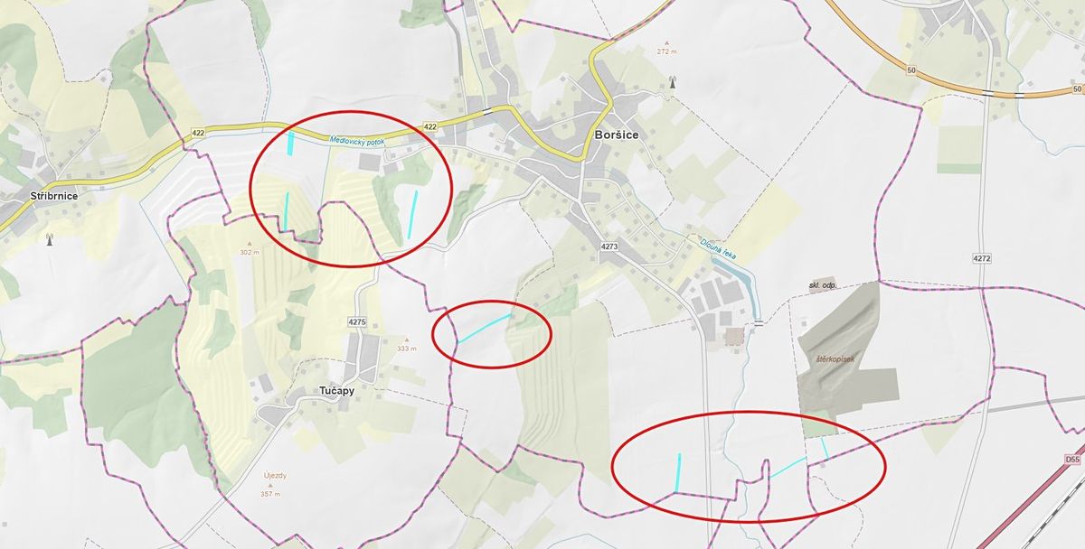 Prodej pole 15362 m²