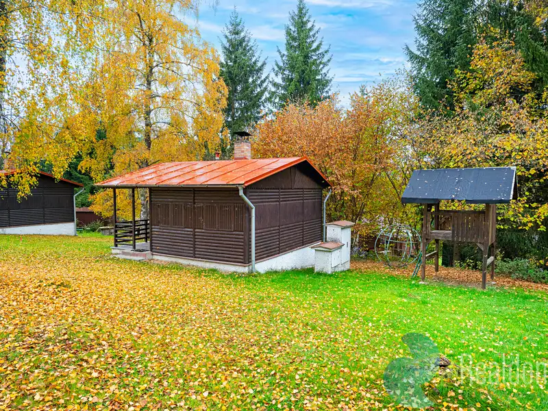 Prodej chaty 35 m², pozemek 358 m², Horní Planá – náhled fotky 1