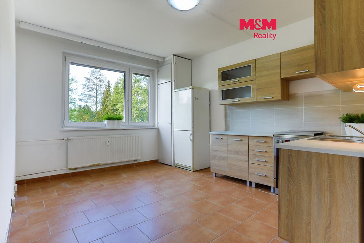 Pronájem bytu 1+1 43 m²