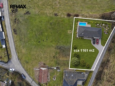 Prodej  stavebního pozemku 1 161 m²