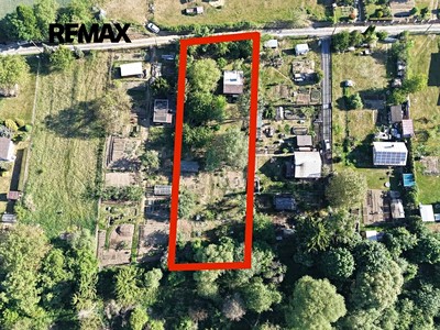 Prodej  stavebního pozemku 1 963 m²