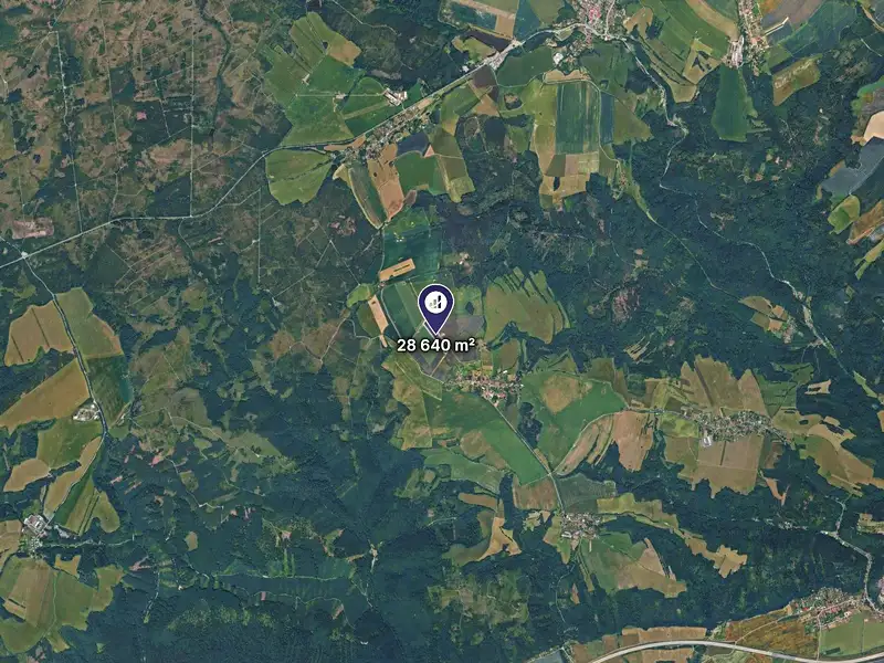 Prodej pole 28640 m², Hranice – náhled fotky 2