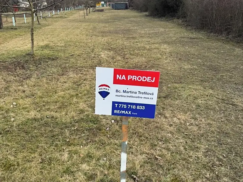 Prodej zahrady 564 m², Sokolnice – náhled fotky 3
