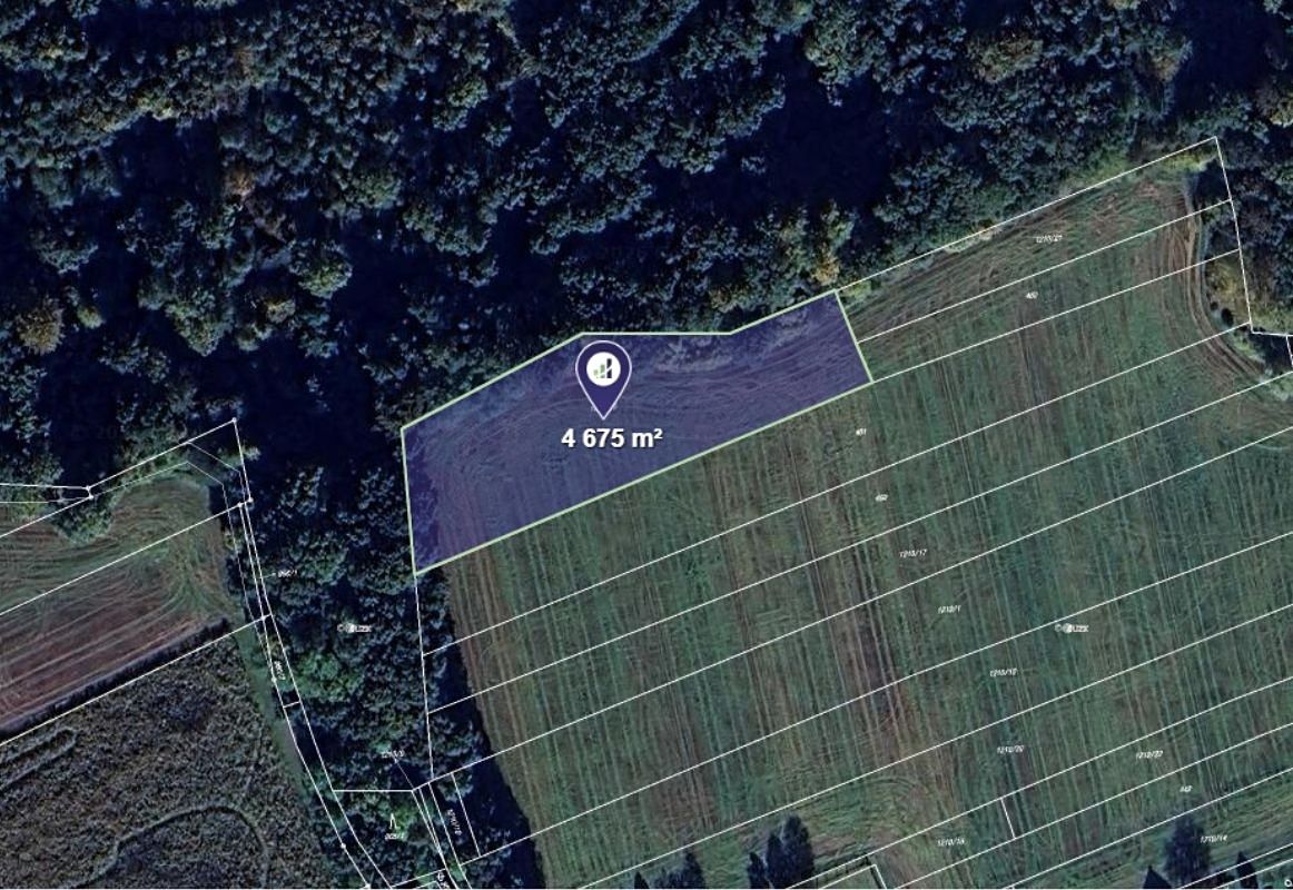 Prodej pole 4675 m², Bohumín – fotka 1 z 3