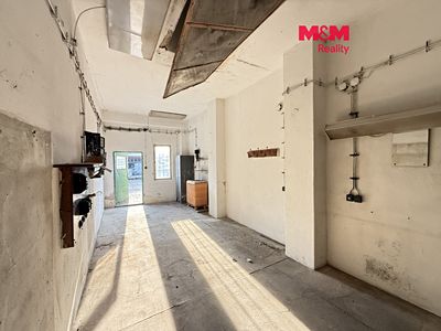 Pronájem výrobní haly, prostoru 150 m²