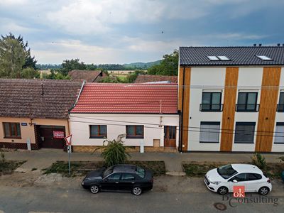 Prodej rodinného domu 160 m², pozemek 1000 m²