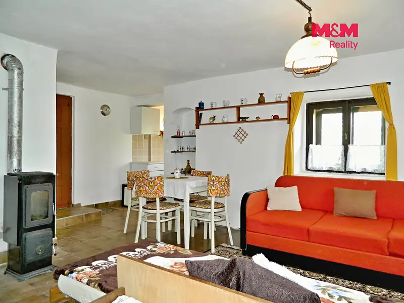 Prodej chalupy 75 m², pozemek 465 m², Pošná – náhled fotky 3