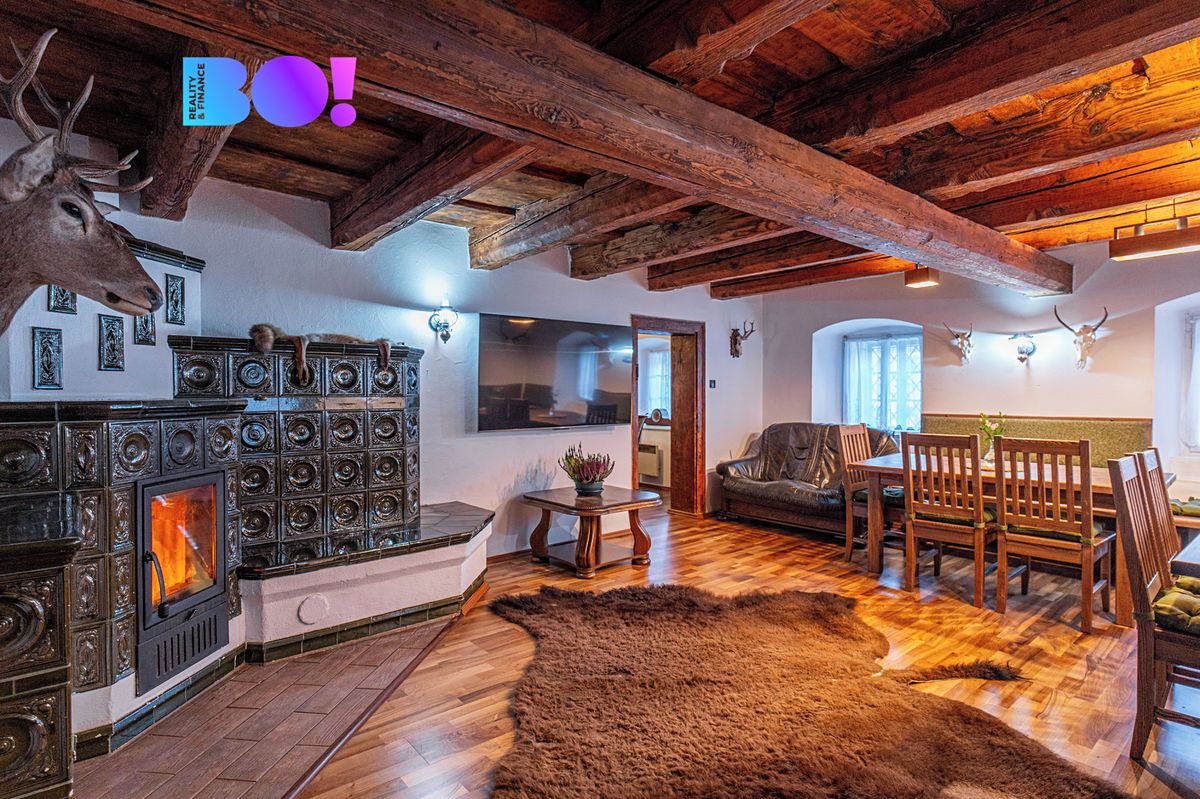 Prodej chalupy 238 m², pozemek 844 m²