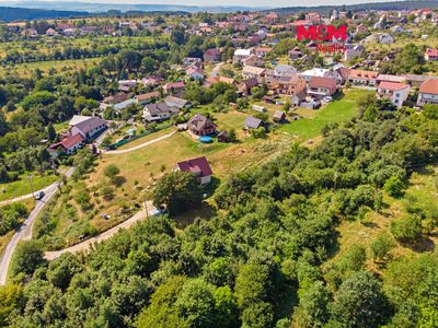 Prodej stavebního pozemku 1046 m²