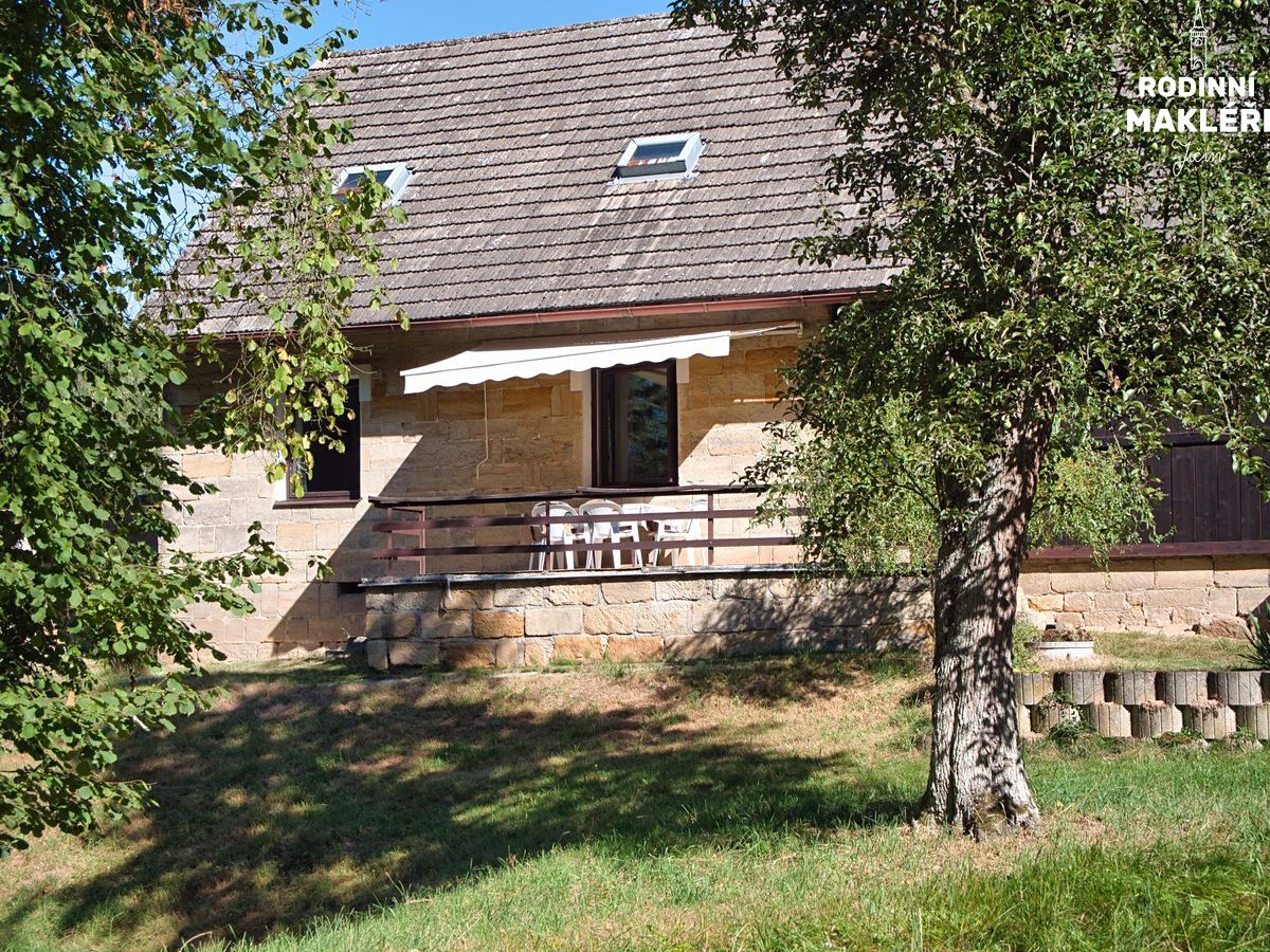 Prodej chalupy 85 m², pozemek 1191 m² – fotografie 2