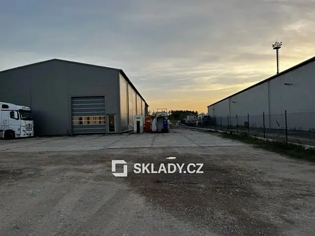 Pronájem skladového prostoru 1100 m², Jihlava – náhled fotky 3