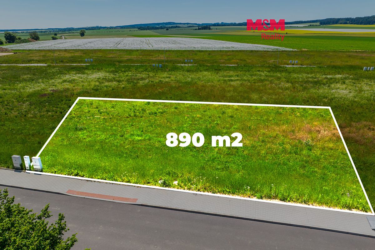 Prodej stavebního pozemku 809 m²