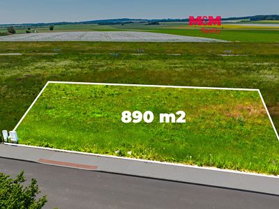 Prodej stavebního pozemku 809 m²