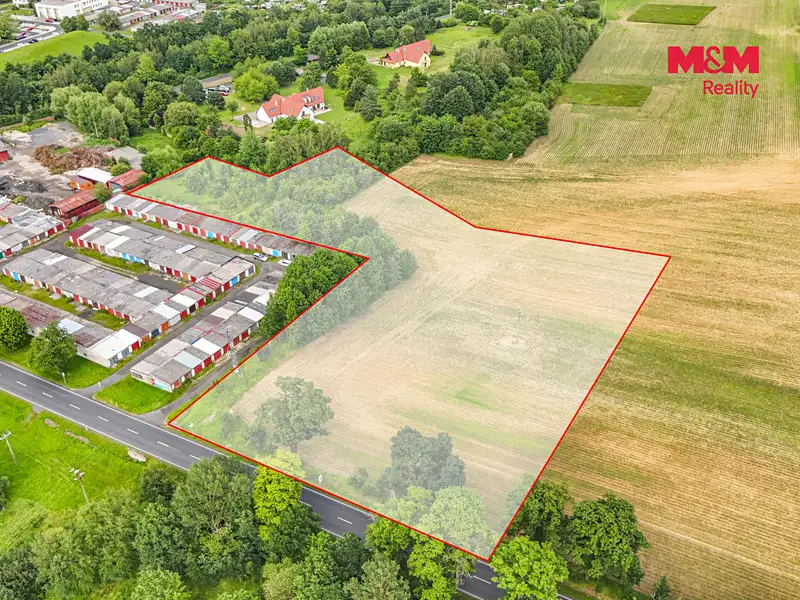 Prodej komerčního pozemku 11985 m², Cheb – náhled fotky 2