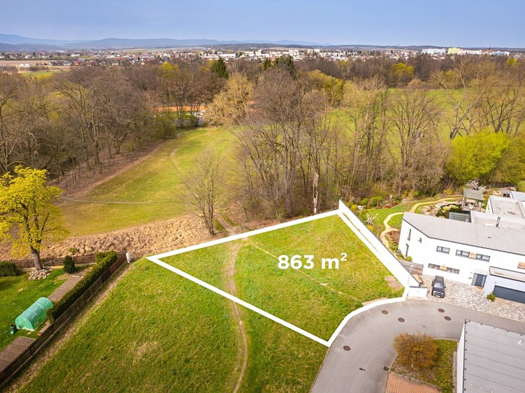 Prodej pozemku, 863 m² (1 z 15)