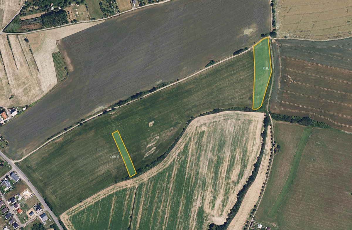 Prodej pole 9972 m²