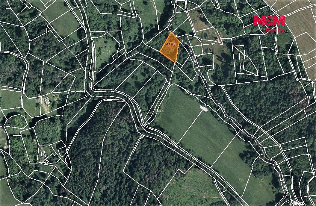 Prodej lesa 2062 m² – fotografie 3