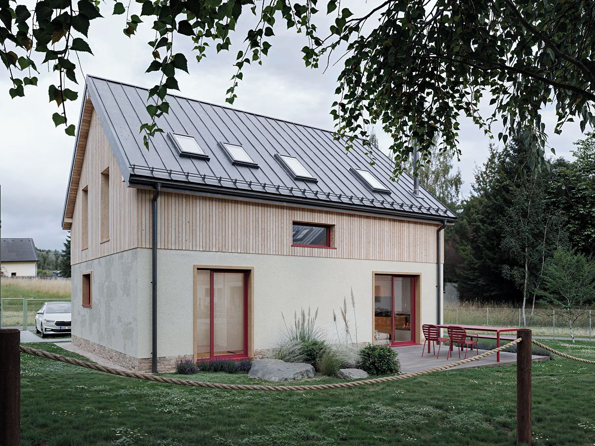 Prodej rodinného domu 117 m², pozemek 586 m²