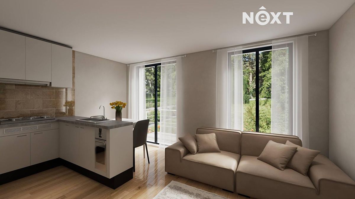 Prodej bytu 1+kk 43 m² – fotografie 3