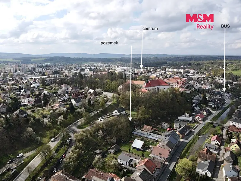 Prodej zahrady 588 m², Rychnov nad Kněžnou – náhled fotky 3