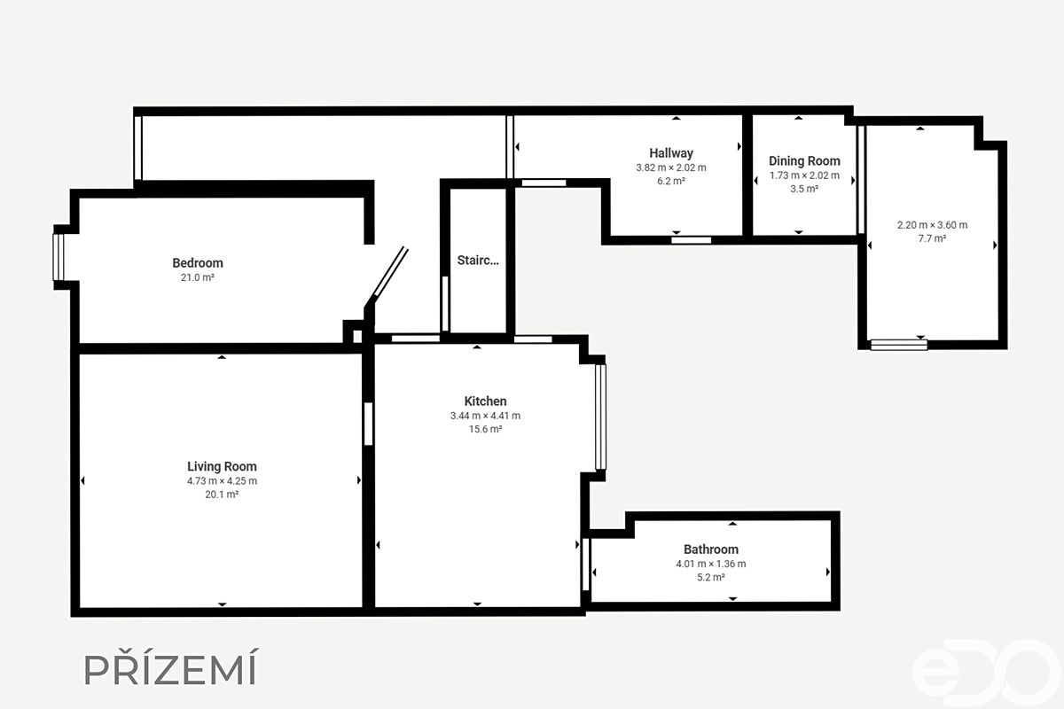 Prodej rodinného domu 195 m², pozemek 170 m² – fotografie 4
