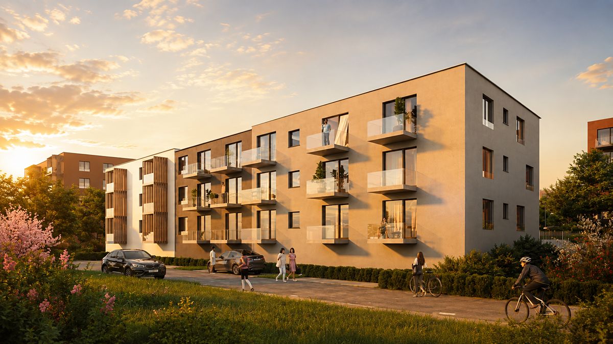 Prodej bytu 1+kk 40 m²