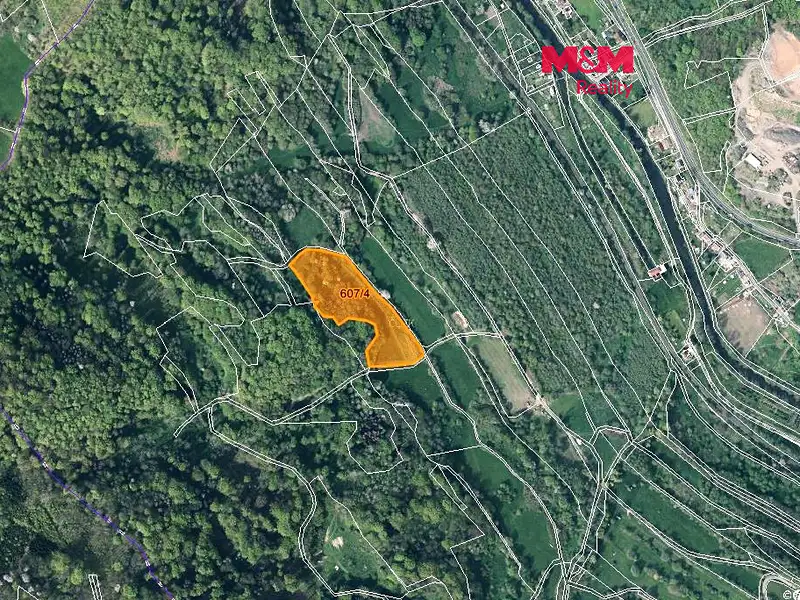 Prodej louky 14355 m², Malá Veleň – náhled fotky 1