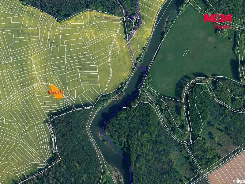 Prodej pole 1661 m², Vracov – náhled fotky 3