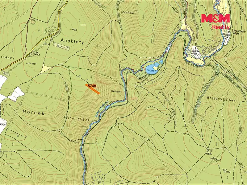 Prodej lesa 1781 m², Brno – náhled fotky 3