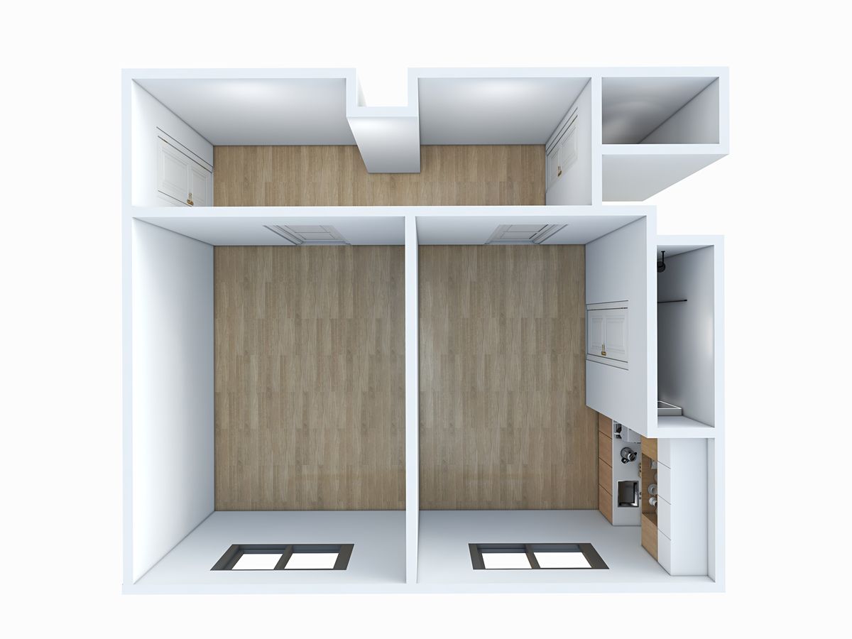 Prodej bytu 1+1 42 m²