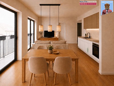 Prodej bytu 3+kk 54 m²