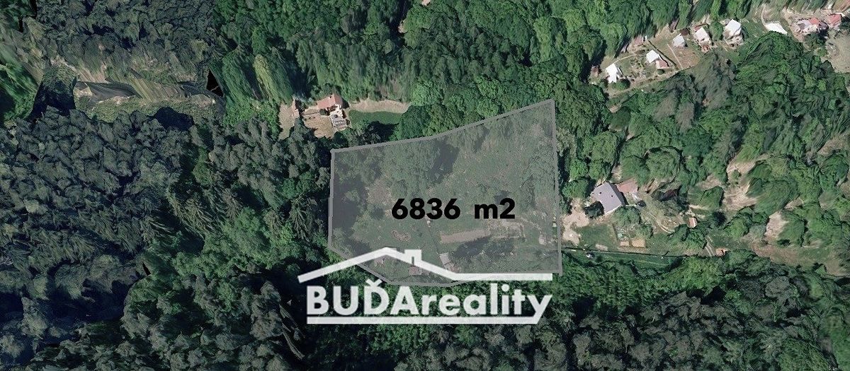 Prodej stavebního pozemku 6836 m² – fotografie 2