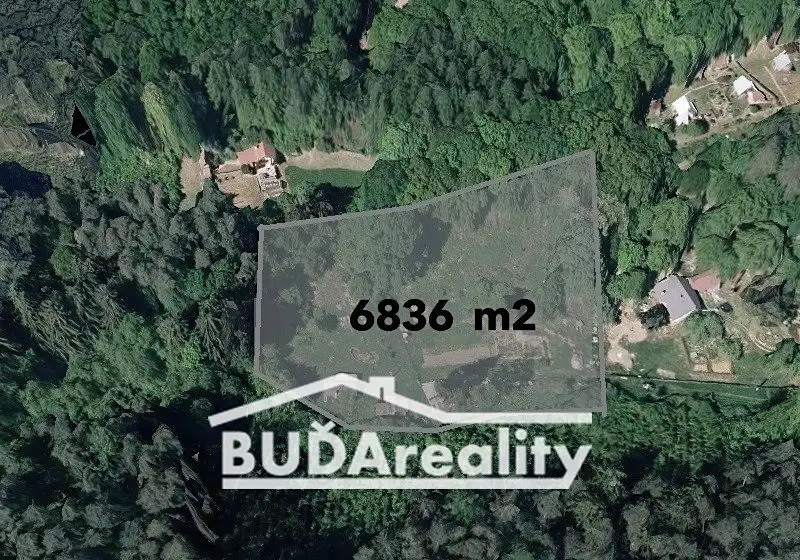 Prodej stavebního pozemku 6836 m², Zlín – náhled fotky 2