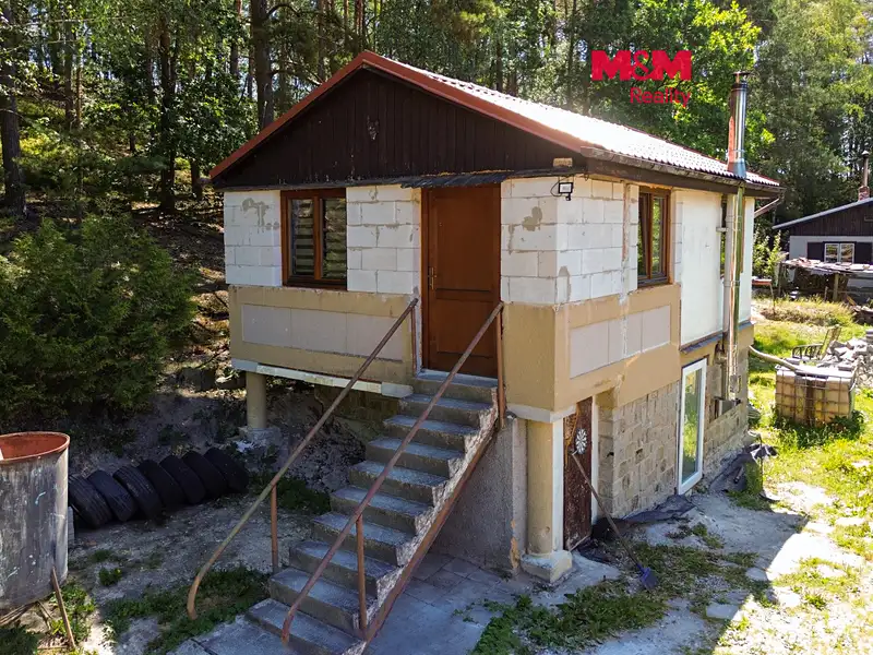 Prodej chaty 53 m², pozemek 427 m², Horní Bříza – náhled fotky 1