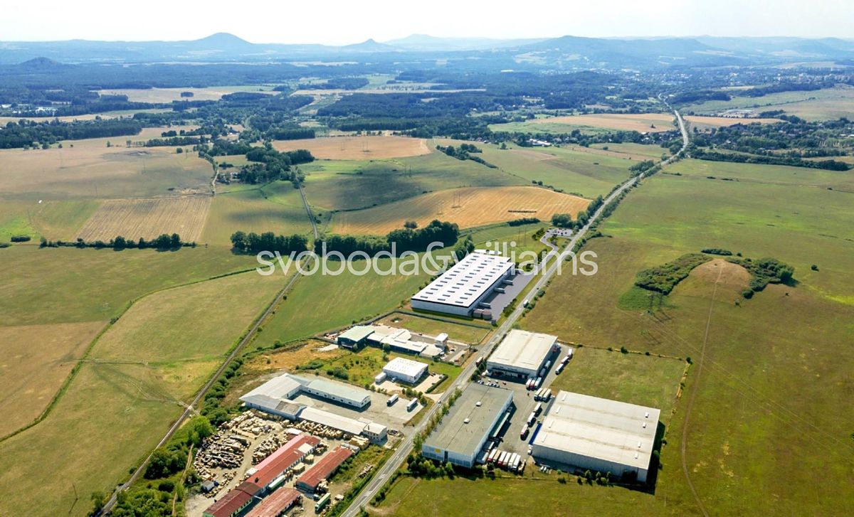 Pronájem výrobní haly, prostoru 15500 m²