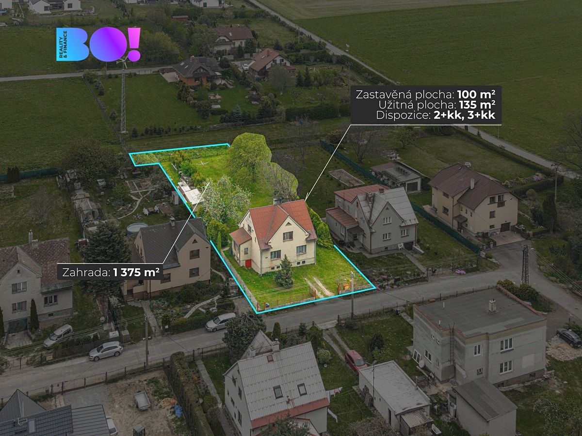 Prodej rodinného domu 135 m², pozemek 1375 m² – fotografie 4