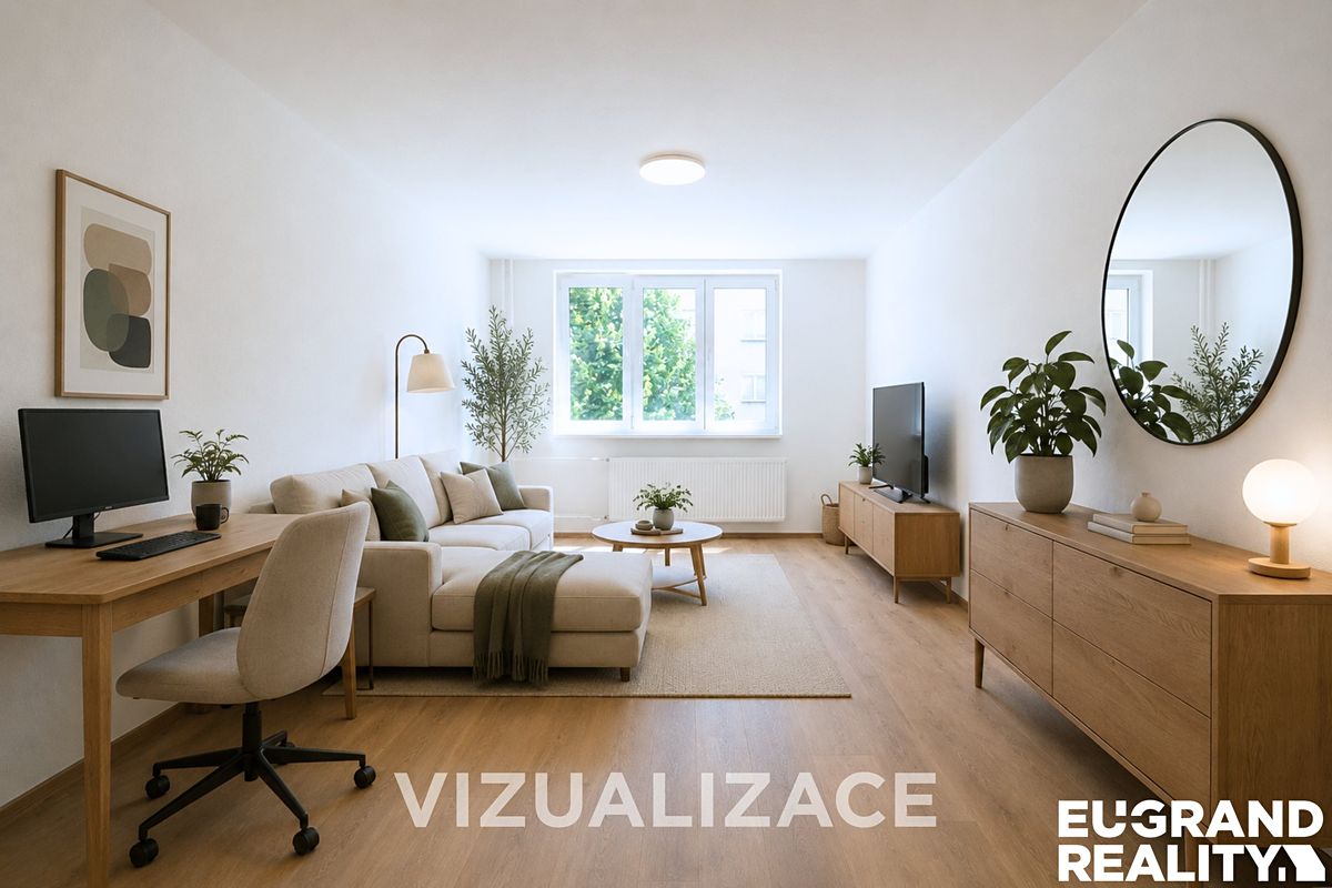 Prodej bytu 2+1 50 m² – fotografie 2