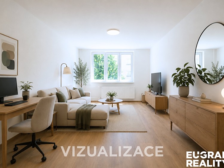 Prodej bytu 2+1, 50 m² (2 z 15)