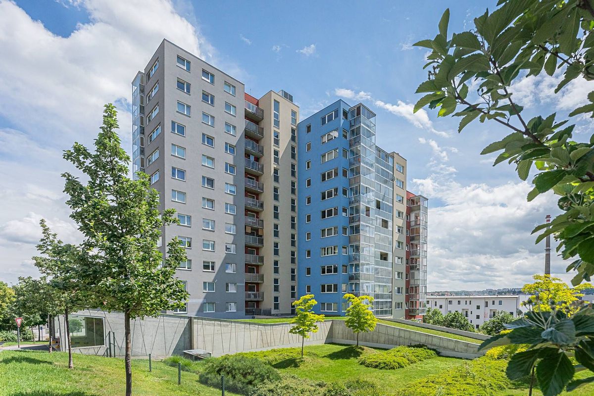 Pronájem bytu 1+kk 40 m²