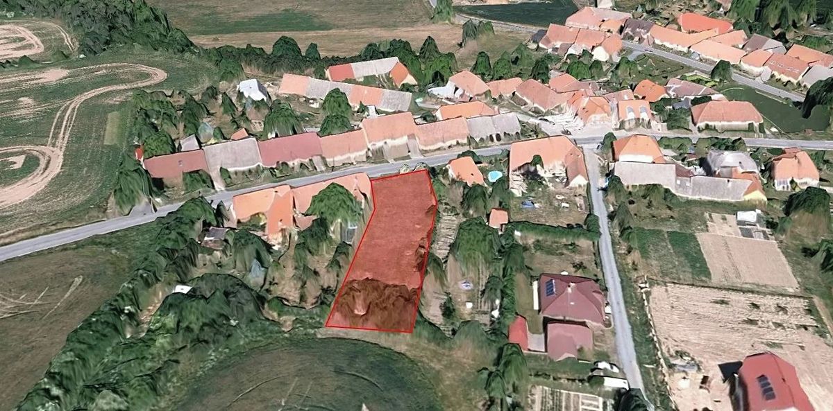 Prodej stavebního pozemku 1236 m² – fotografie 2