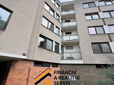 Pronájem bytu 1+1 30 m²
