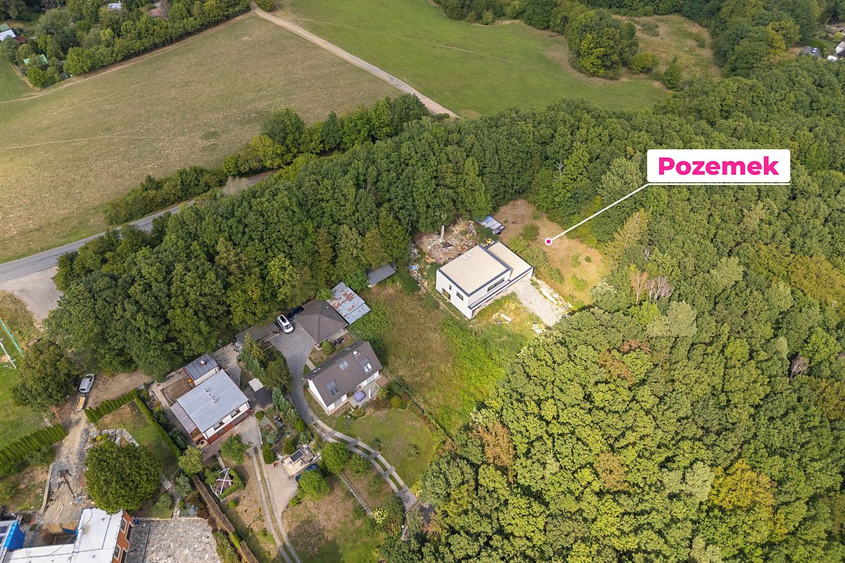 Prodej stavebního pozemku 4958 m² – fotografie 2