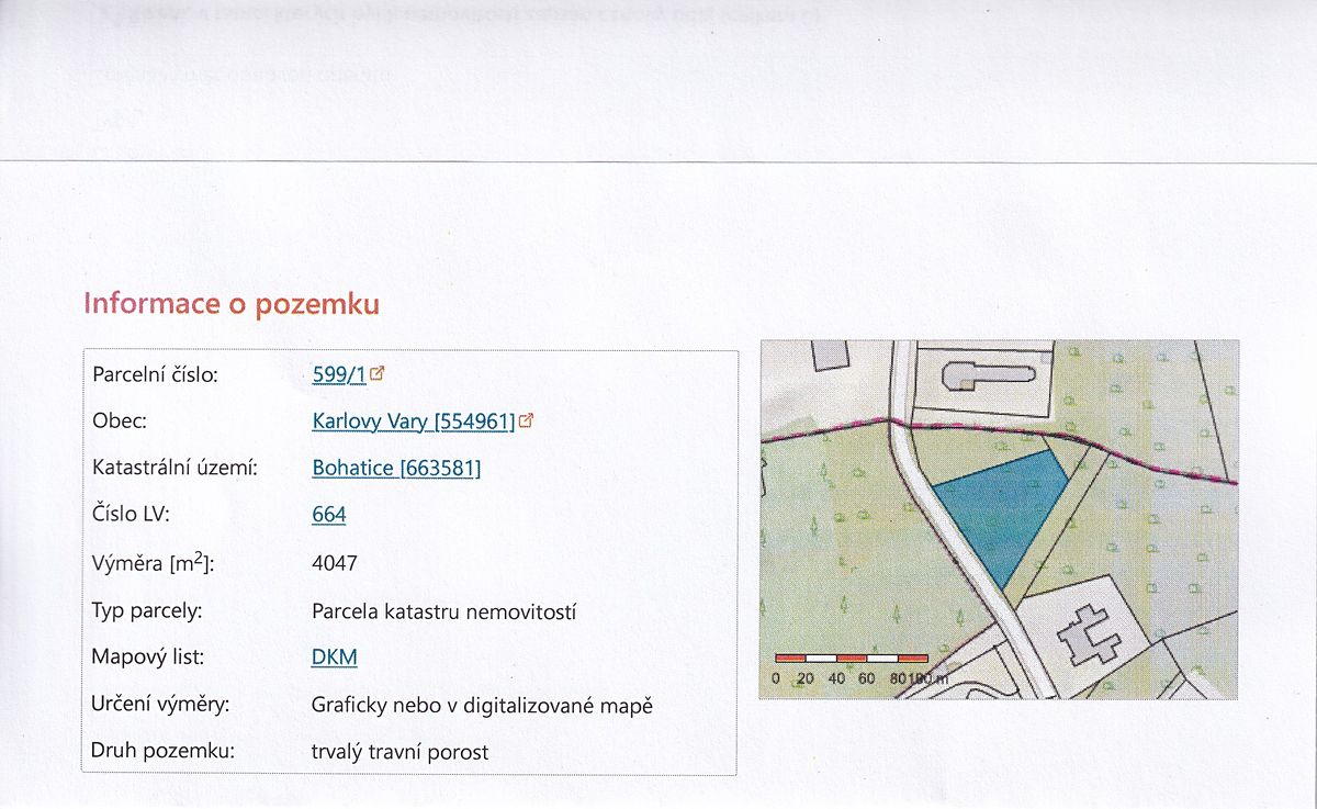 Prodej pozemku 4047 m² – fotografie 4