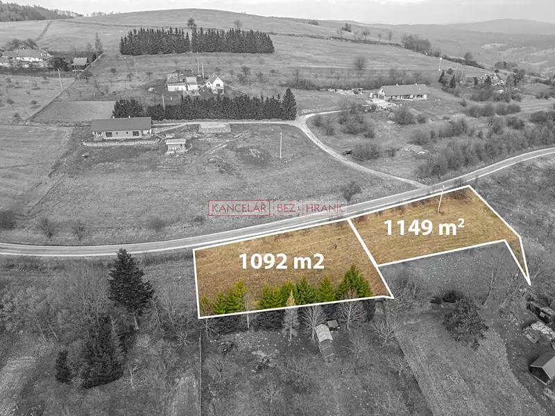 Prodej stavebního pozemku 1092 m², Žítková – náhled fotky 3