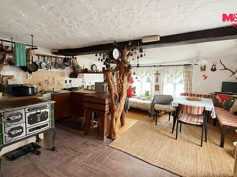 Prodej chalupy 74 m², pozemek 1385 m², Slabčice – náhled fotky 3