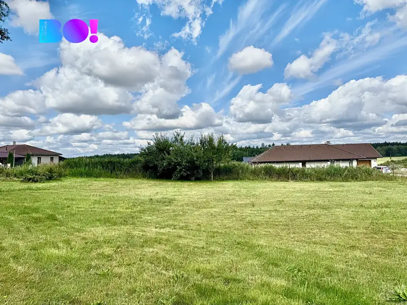 Prodej stavebního pozemku 881 m², Hospříz – náhled fotky 2