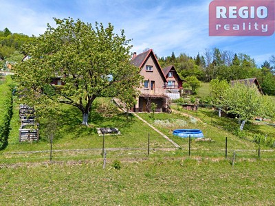 Prodej  chaty 48 m², pozemek 519 m²