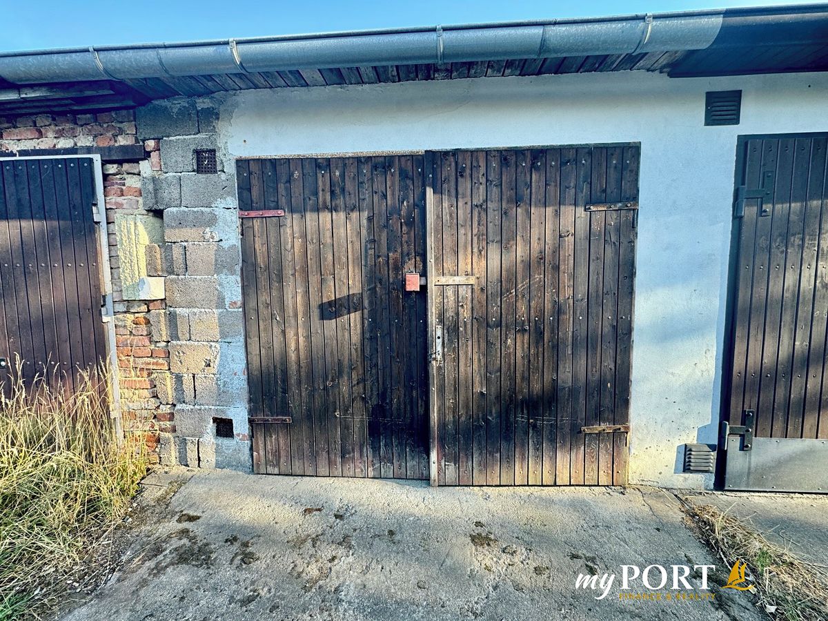Prodej garáže 23 m²