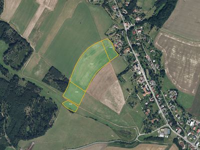 Prodej pole 68792 m²
