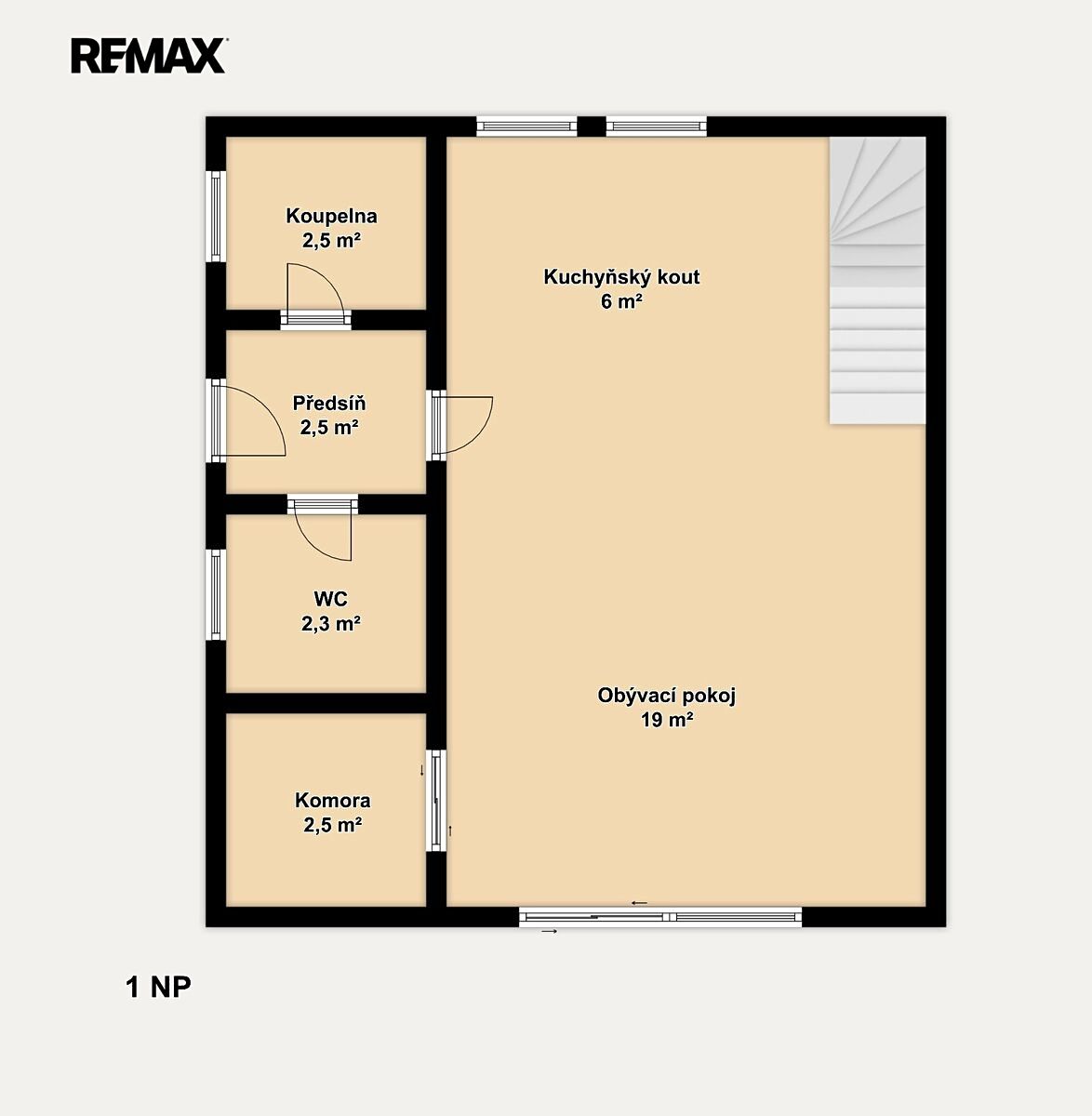Prodej rodinného domu 80 m², pozemek 701 m² – fotografie 5